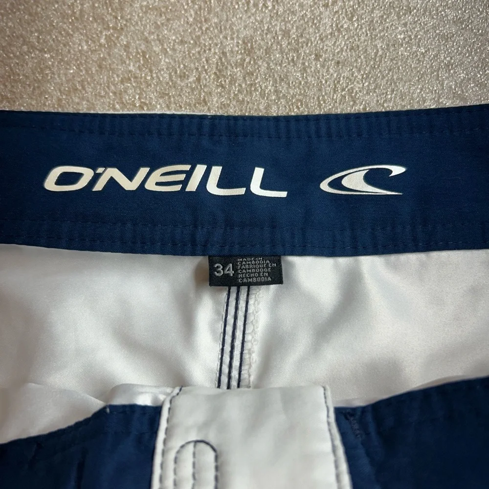 ONeill bold orange